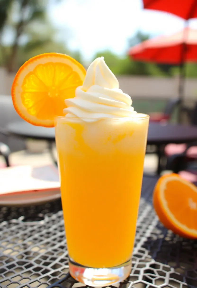 28 Ice Cream Cocktail Recipes Perfect for Evenings 8 28 Ice Cream Cocktail Recipes Perfect for Evenings - 8. Orange Creamsicle Dream