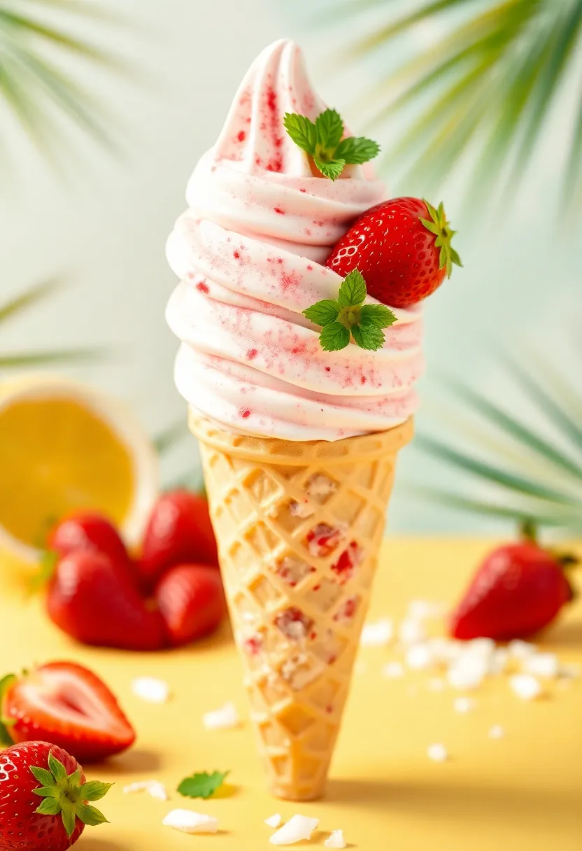 28 Ninja Creami Ice Cream Recipes Jello Inspired - 1. Strawberry Jello Creami Delight