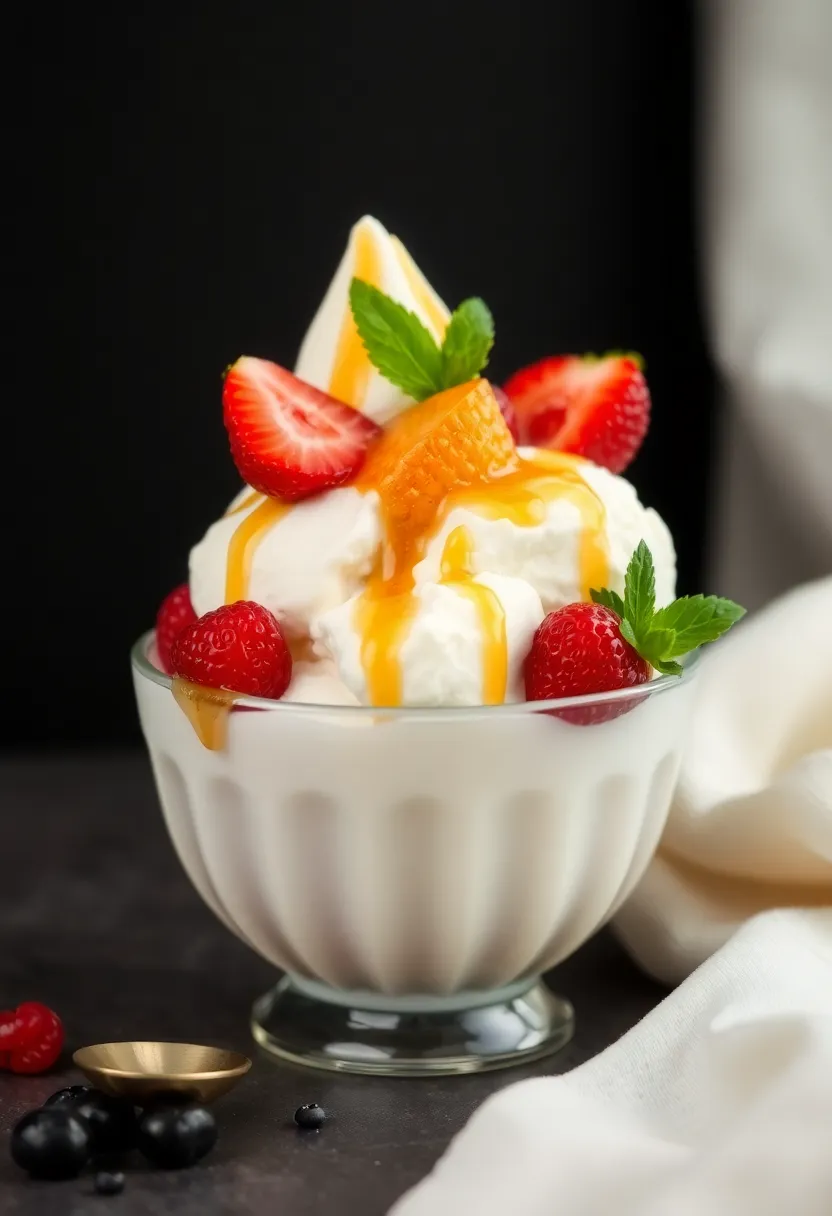 28 Ninja Creami Ice Cream Recipes Jello Inspired - 12. Vanilla Dream Jello Creami