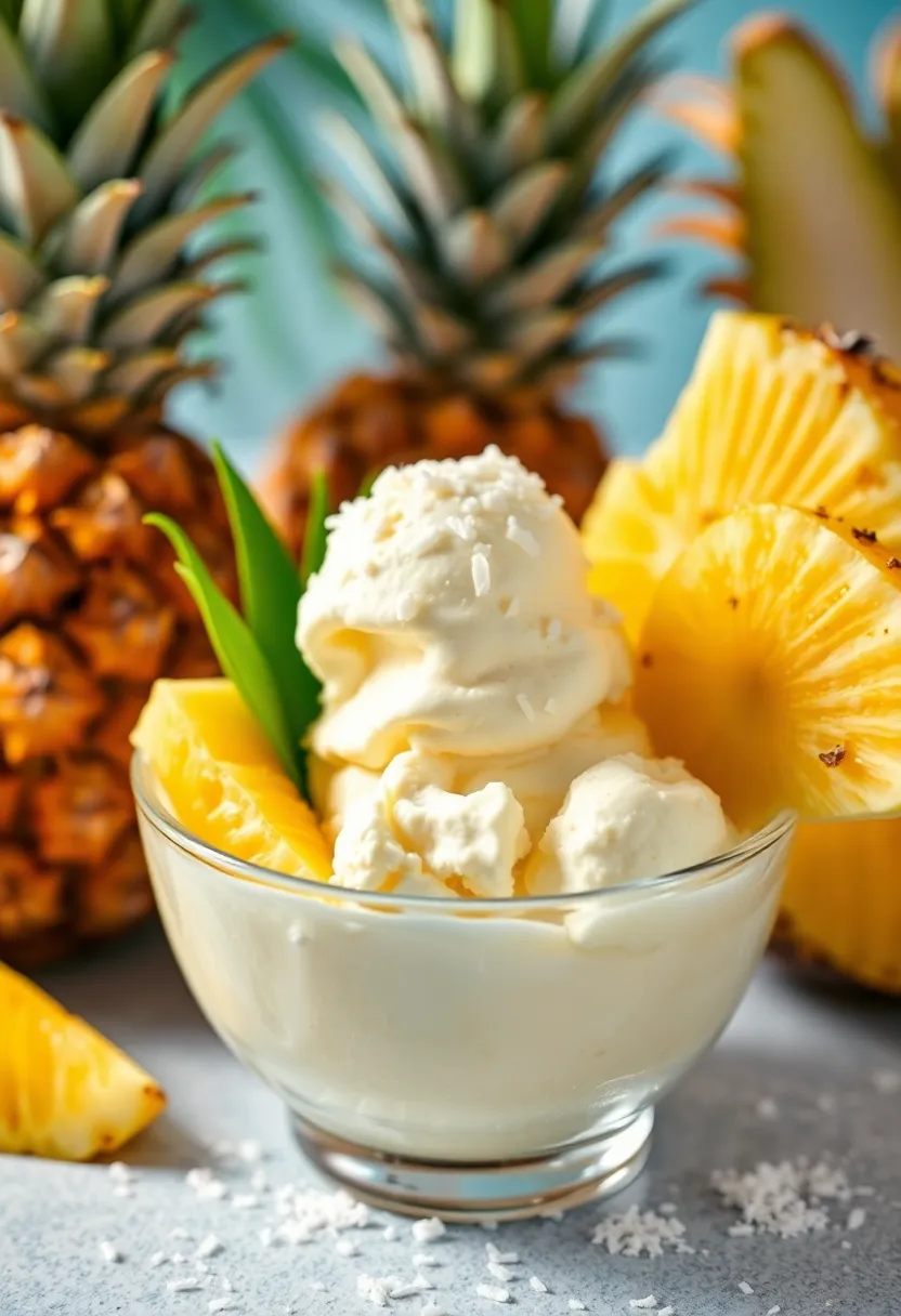 28 Ninja Creami Ice Cream Recipes Jello Inspired - 13. Pina Colada Jello Creami