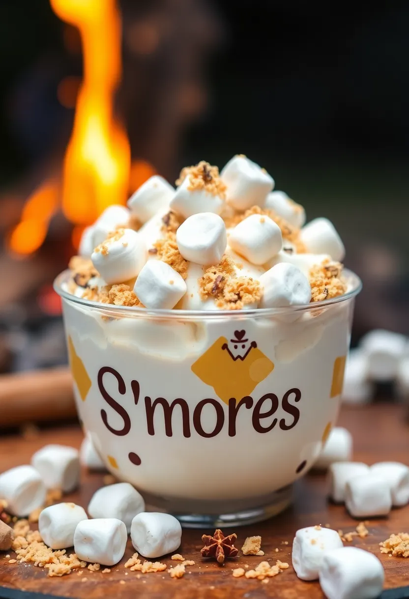 28 Ninja Creami Ice Cream Recipes Jello Inspired - 15. S'mores Jello Creami