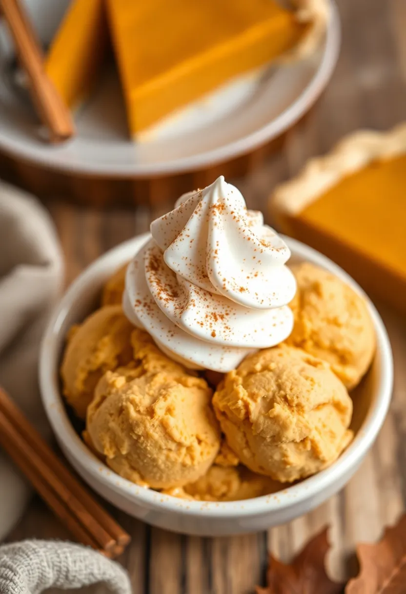 28 Ninja Creami Ice Cream Recipes Jello Inspired - 18. Pumpkin Spice Jello Creami