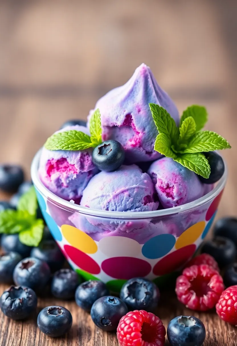28 Ninja Creami Ice Cream Recipes Jello Inspired - 2. Blue Raspberry Creami Bliss