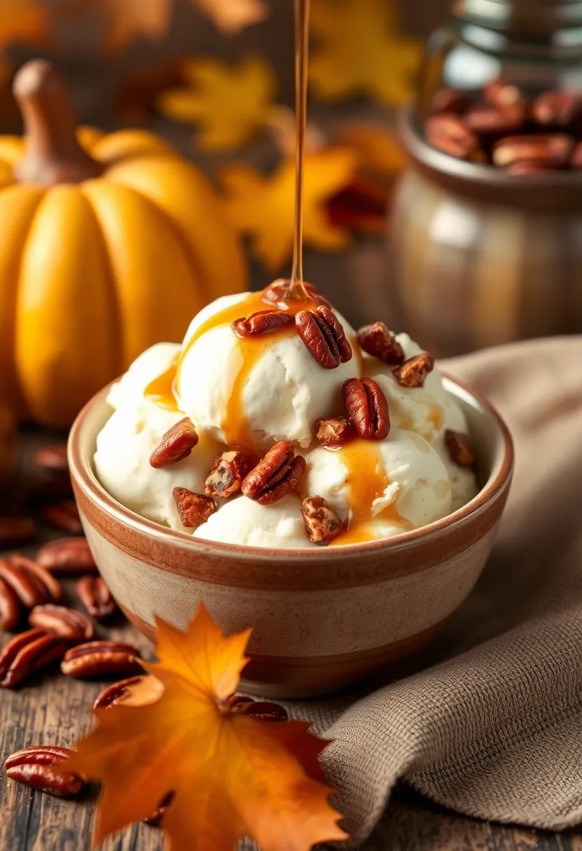 28 Ninja Creami Ice Cream Recipes Jello Inspired - 24. Maple Pecan Jello Creami