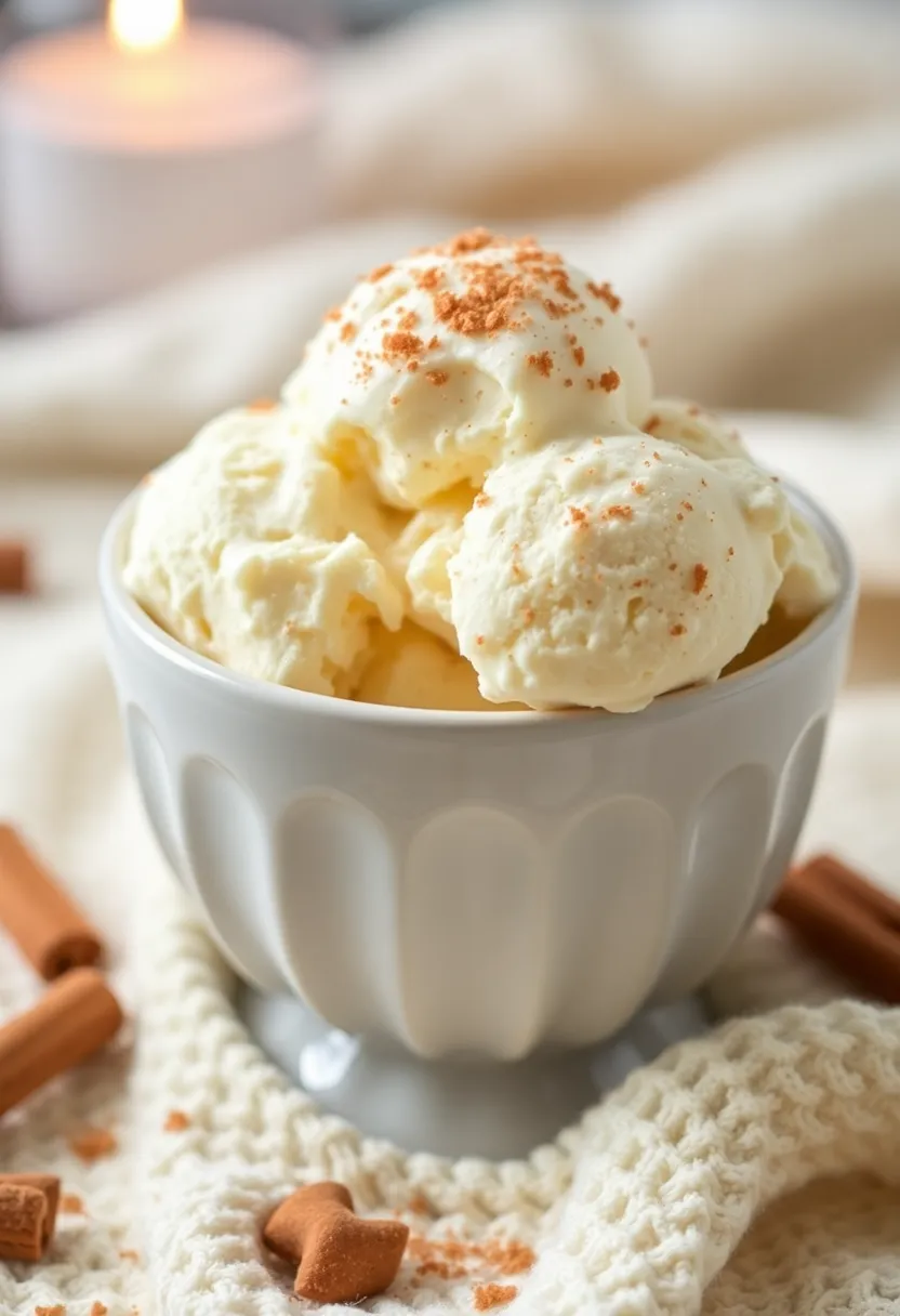 28 Ninja Creami Ice Cream Recipes Jello Inspired - 26. Snickerdoodle Jello Creami
