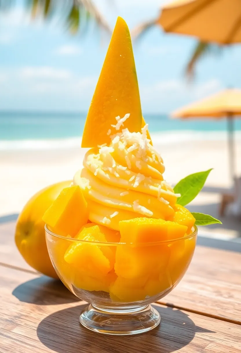 28 Ninja Creami Ice Cream Recipes Jello Inspired - 6. Tropical Mango Jello Creami