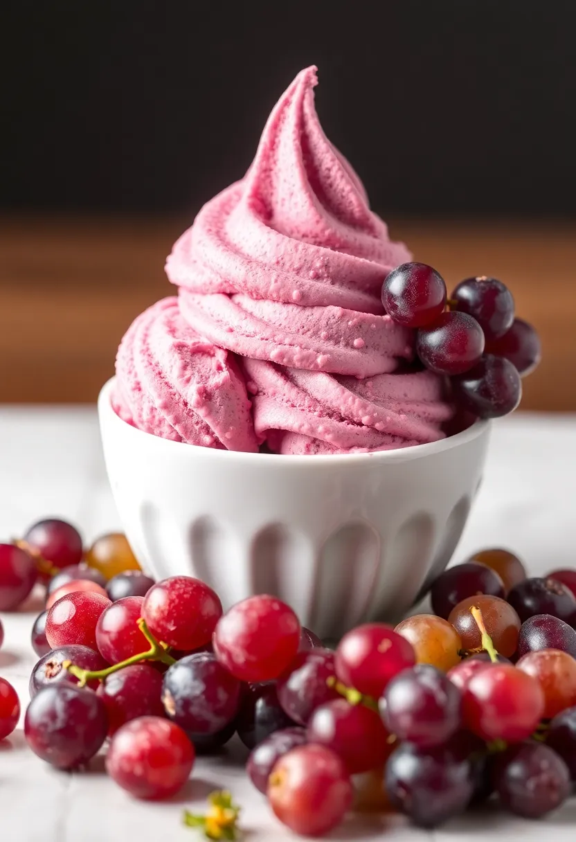 28 Ninja Creami Ice Cream Recipes Jello Inspired - 8. Grape Jello Creami Fun