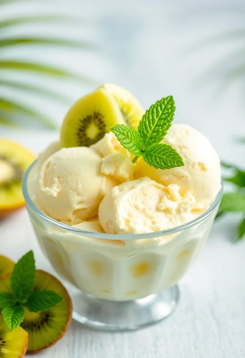 28 Ninja Creami Ice Cream Recipes Jello Inspired - 9. Kiwi Jello Creami Sensation