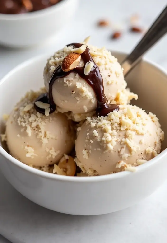 28 Unique Ice Cream Recipes That Will Surprise You 21 28 Unique Ice Cream Recipes That Will Surprise You - 21. Almond Joy Ice Cream