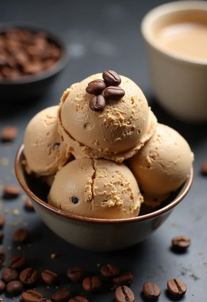 28 Unique Ice Cream Recipes That Will Surprise You 26 28 Unique Ice Cream Recipes That Will Surprise You - 26. Coffee & Cardamom Swirl Ice Cream
