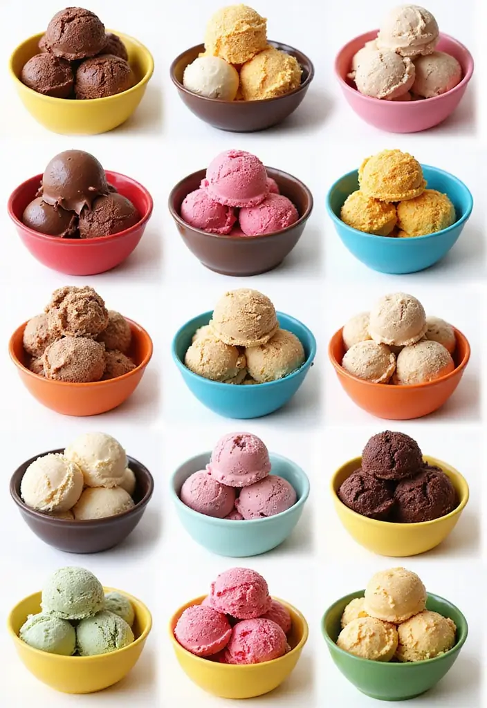 28 Unique Ice Cream Recipes That Will Surprise You 29 28 Unique Ice Cream Recipes That Will Surprise You - Conclusion