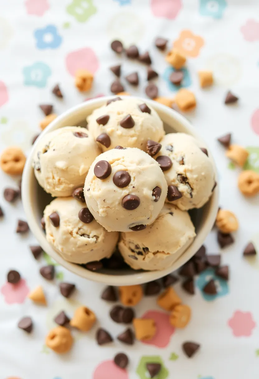 29 Delicious Vegan Countertop Ice Cream Maker Recipes for Summer - 15. Chocolate Chip Cookie Dough Ice Cream
