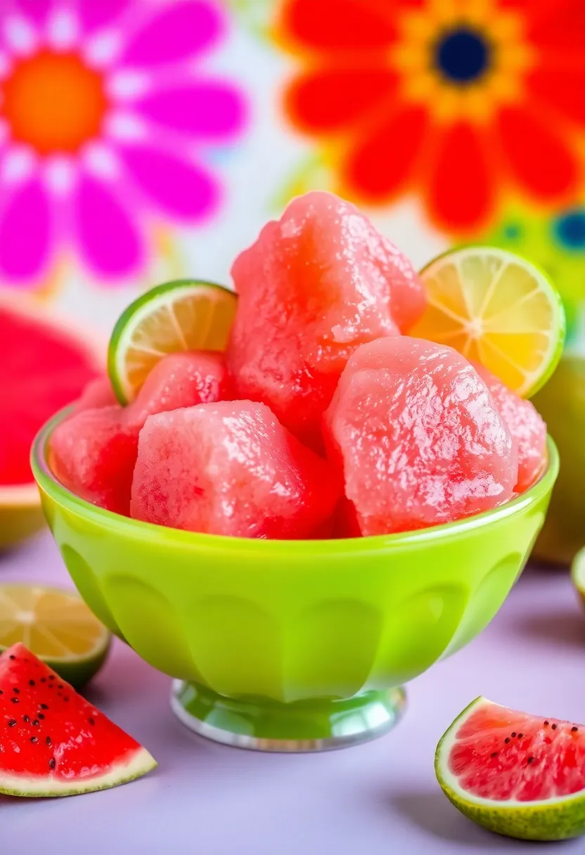 29 Delicious Vegan Countertop Ice Cream Maker Recipes for Summer - 20. Tropical Guava Sorbet
