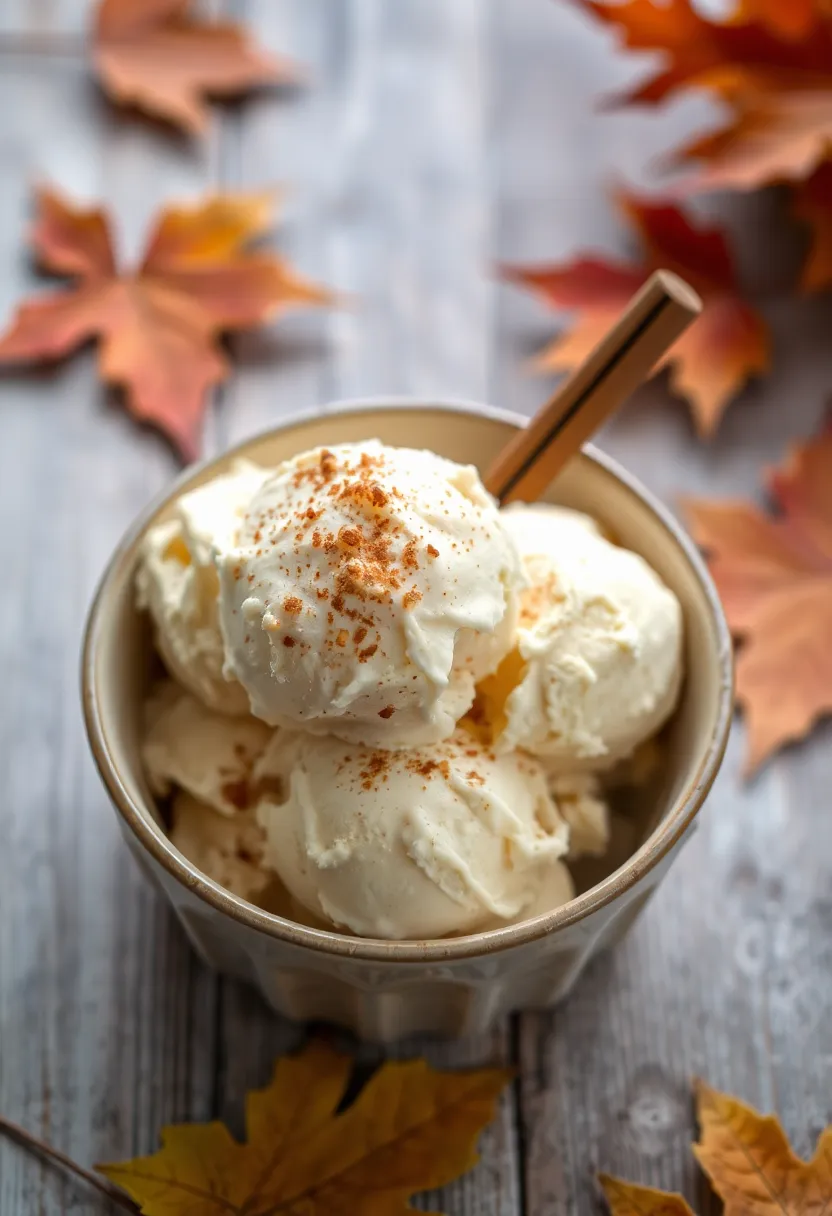 29 Delicious Vegan Countertop Ice Cream Maker Recipes for Summer - 22. Maple Brown Sugar Ice Cream
