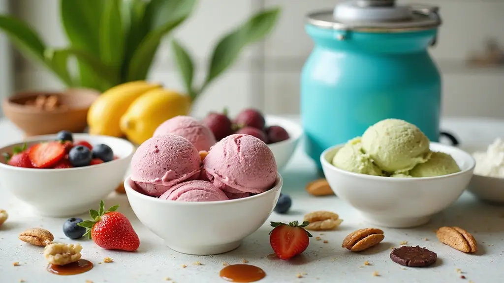 29 Delicious Vegan Countertop Ice Cream Maker Recipes for Summer