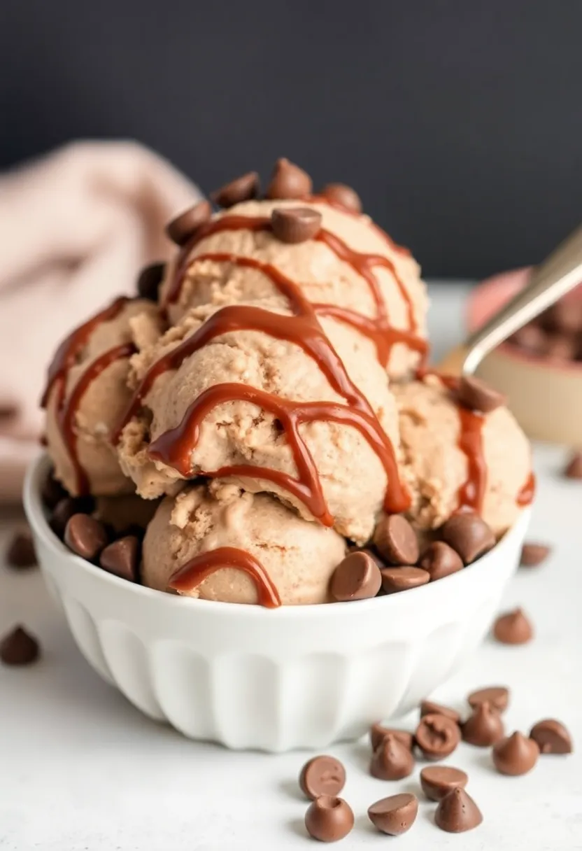 29 Protein Ice Cream Recipes That Fuel Your Day - 18. Nutella Protein Ice Cream