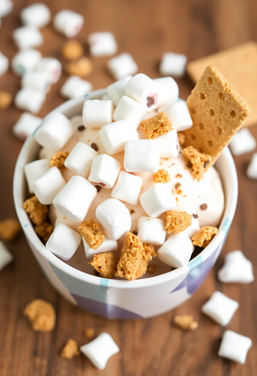 29 Protein Ice Cream Recipes That Fuel Your Day - 23. S'mores Protein Ice Cream