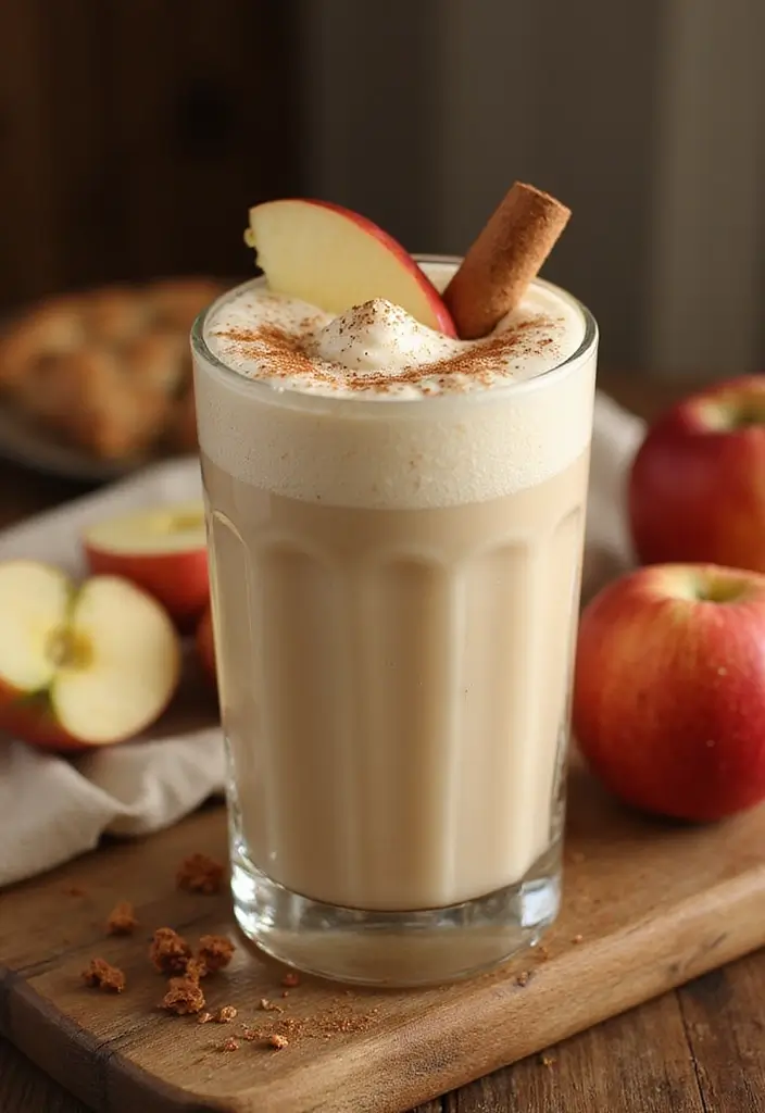 29 Vanilla Ice Cream Protein Shake Recipes High in Flavor 10 29 Vanilla Ice Cream Protein Shake Recipes High in Flavor - 10. Apple Pie Vanilla Shake