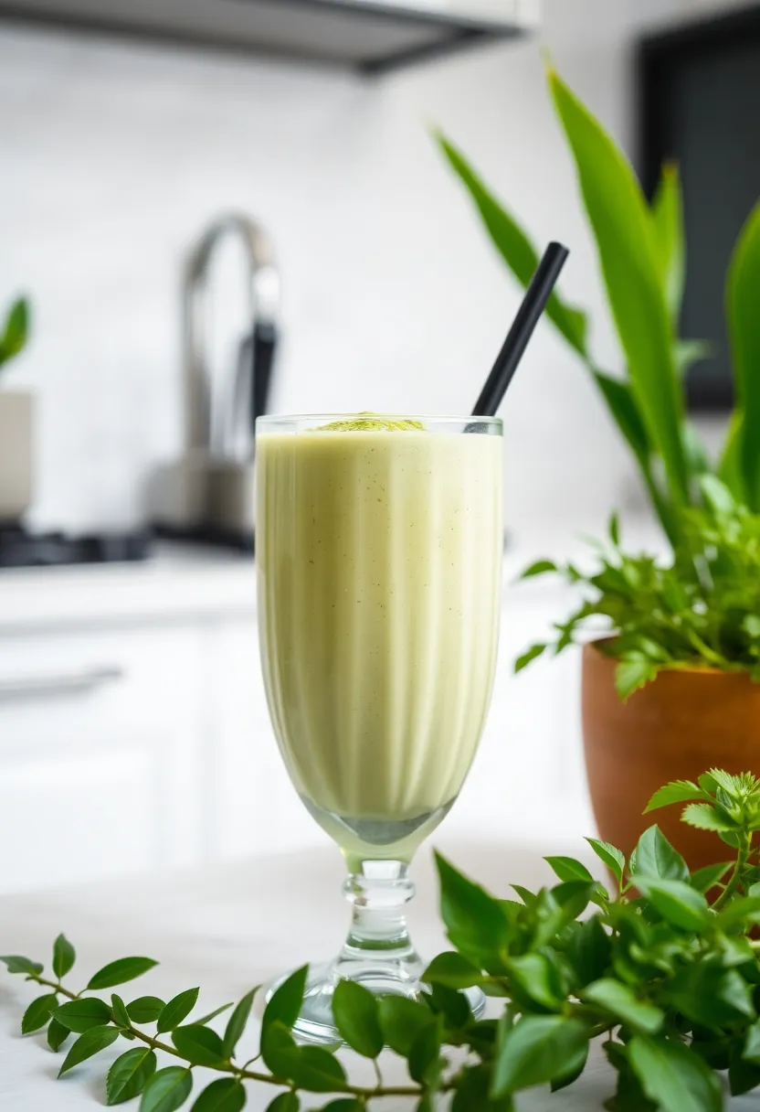 29 Vanilla Ice Cream Protein Shake Recipes High in Flavor 15 29 Vanilla Ice Cream Protein Shake Recipes High in Flavor - 15. Vanilla Matcha Bliss