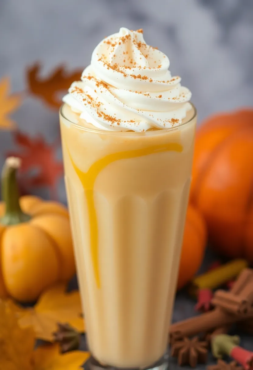 29 Vanilla Ice Cream Protein Shake Recipes High in Flavor 18 29 Vanilla Ice Cream Protein Shake Recipes High in Flavor - 18. Vanilla Pumpkin Spice Shake