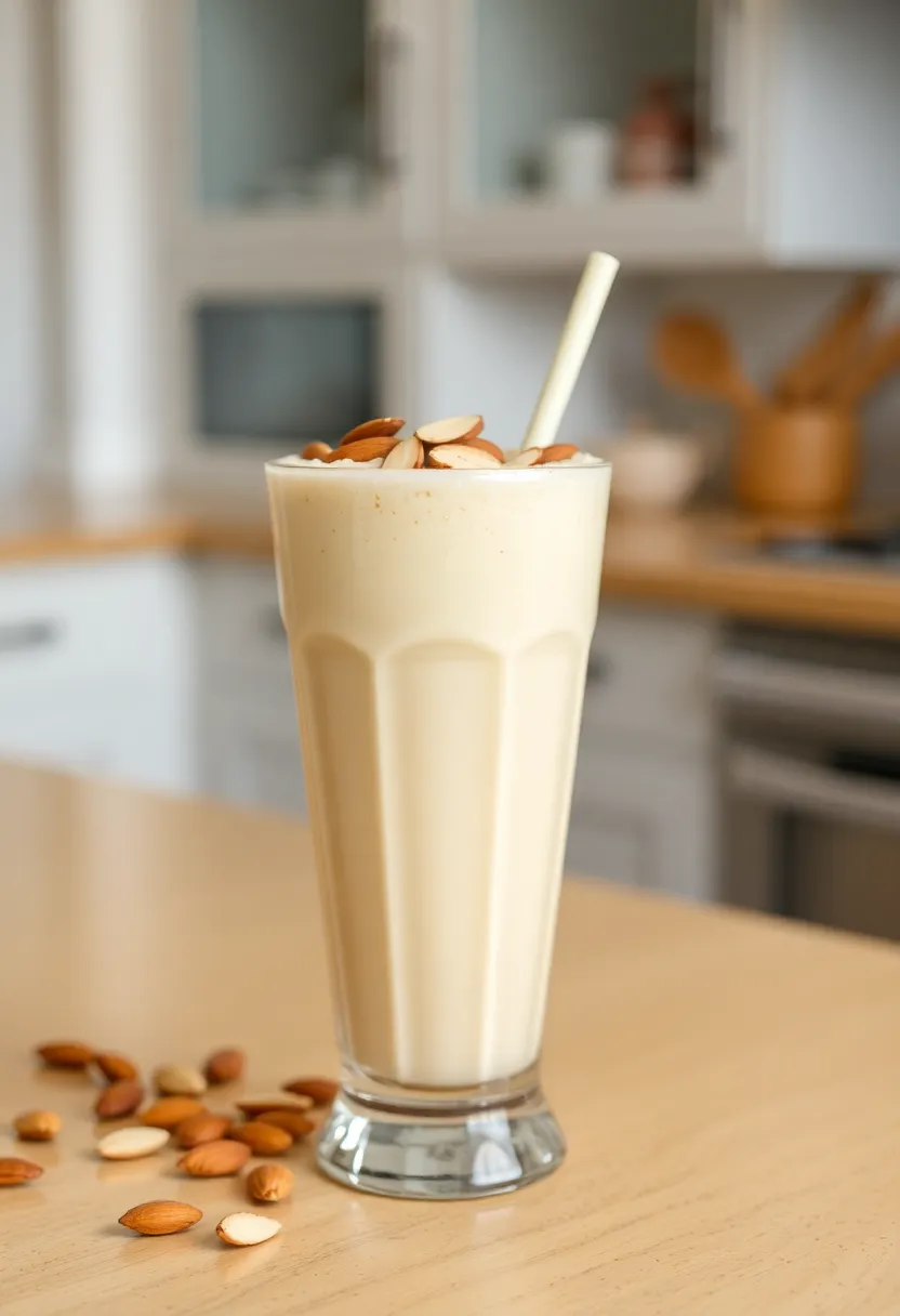 29 Vanilla Ice Cream Protein Shake Recipes High in Flavor 21 29 Vanilla Ice Cream Protein Shake Recipes High in Flavor - 21. Vanilla Honey Almond Shake