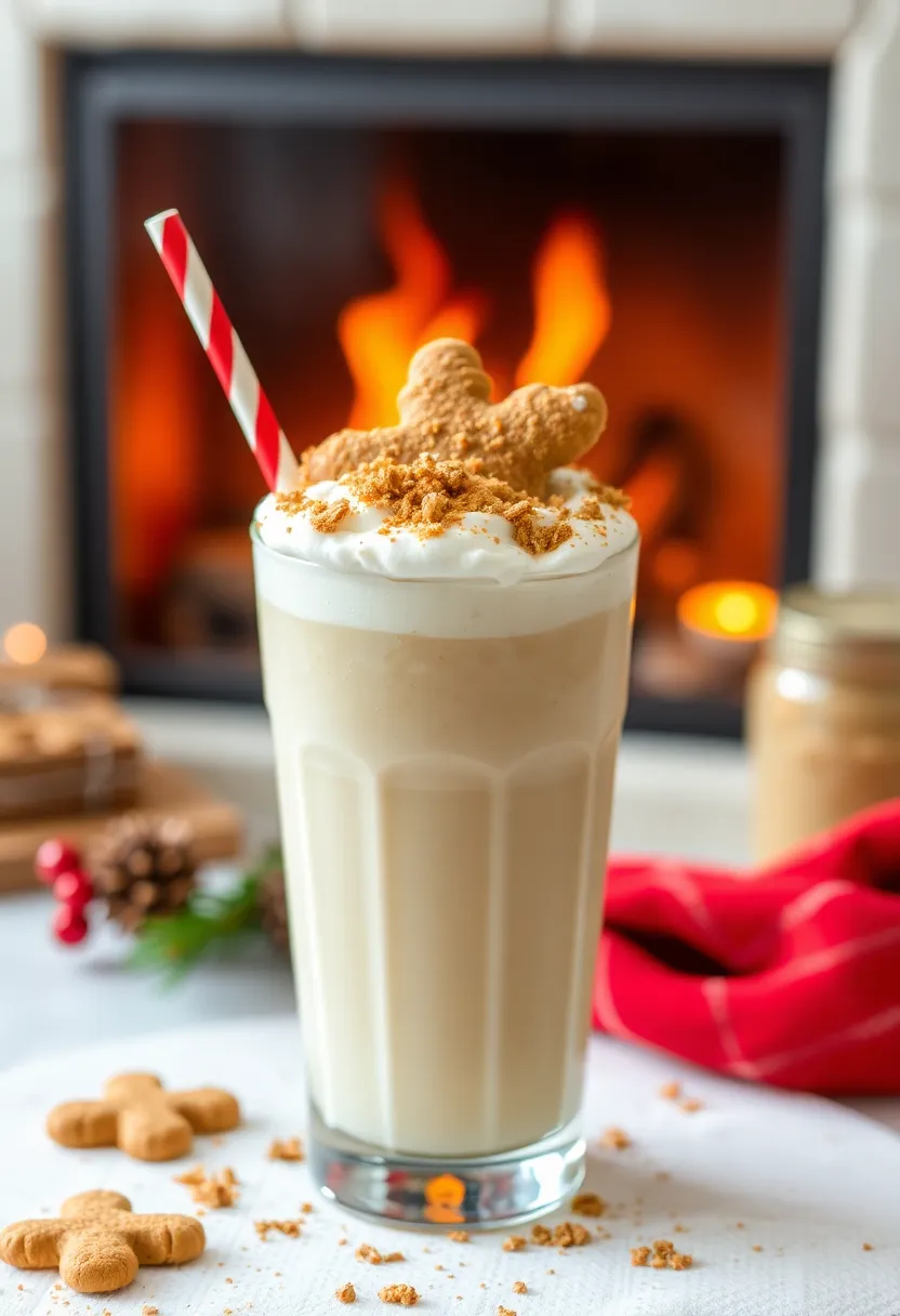 29 Vanilla Ice Cream Protein Shake Recipes High in Flavor 22 29 Vanilla Ice Cream Protein Shake Recipes High in Flavor - 22. Vanilla Gingerbread Shake