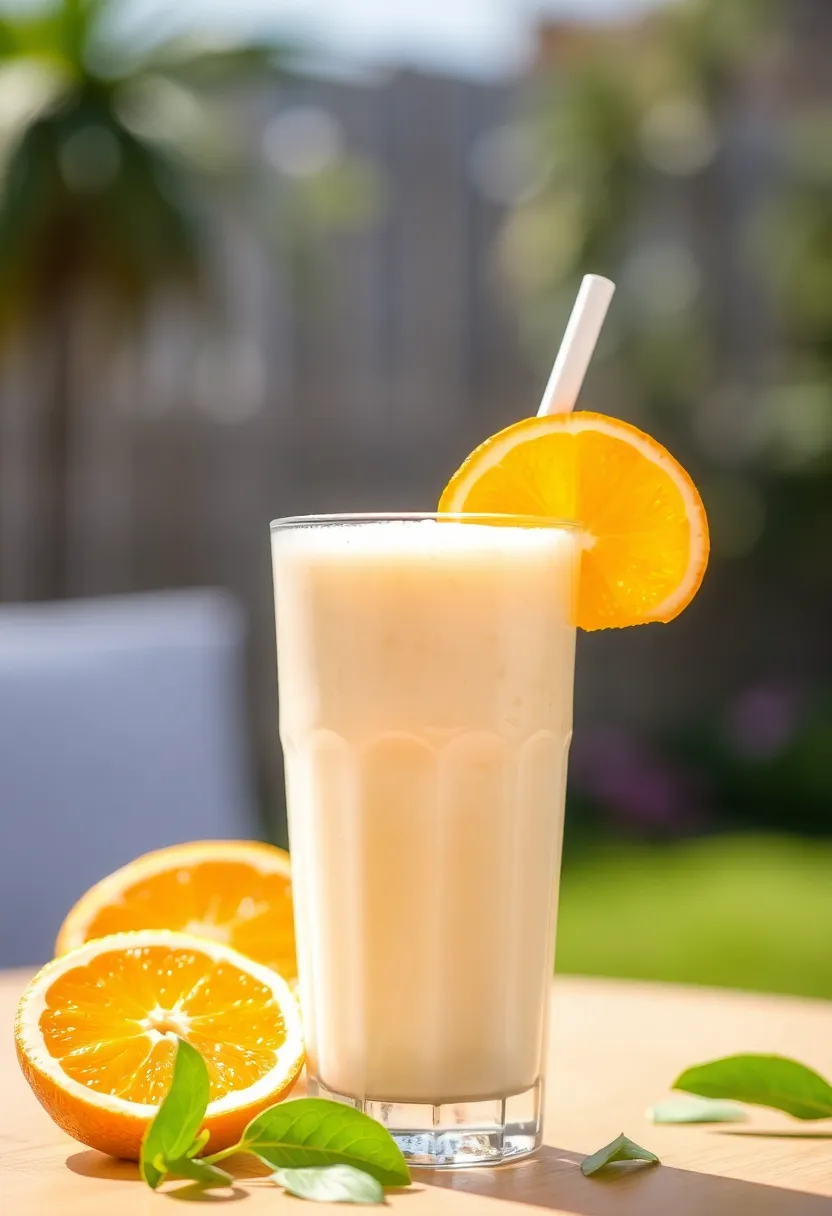 29 Vanilla Ice Cream Protein Shake Recipes High in Flavor 23 29 Vanilla Ice Cream Protein Shake Recipes High in Flavor - 23. Vanilla Citrus Burst Shake