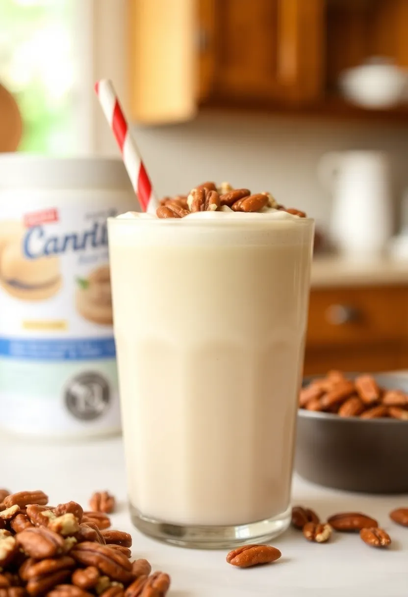 29 Vanilla Ice Cream Protein Shake Recipes High in Flavor 25 29 Vanilla Ice Cream Protein Shake Recipes High in Flavor - 25. Vanilla Maple Pecan Shake