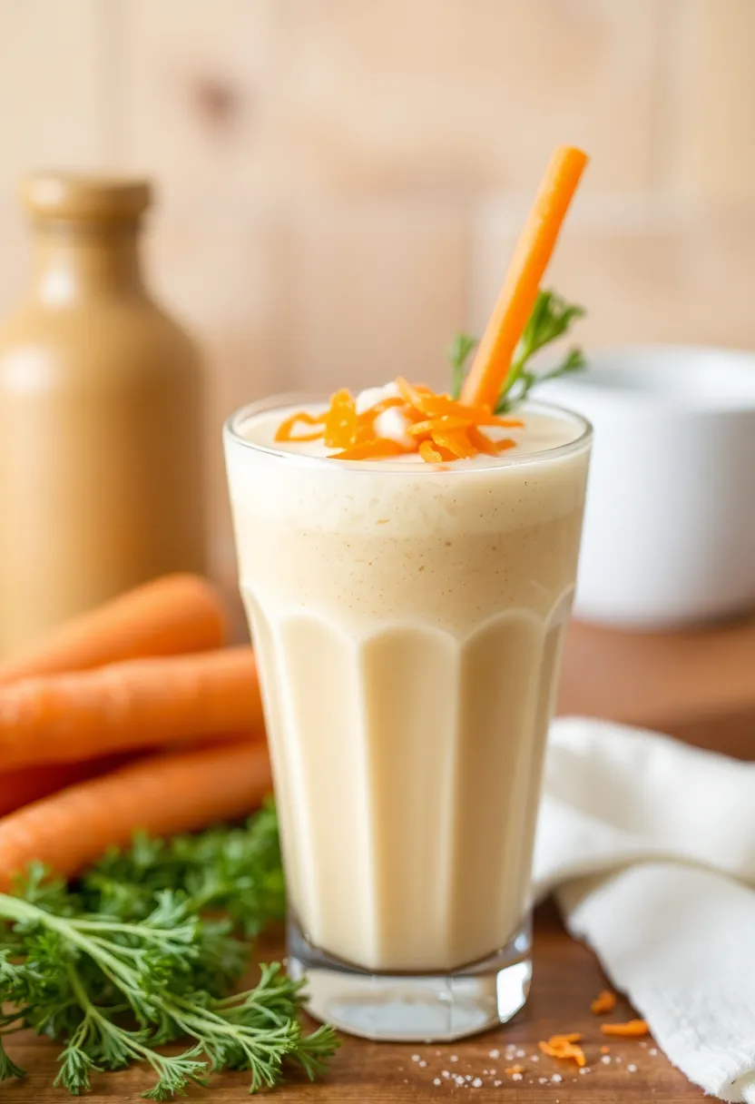 29 Vanilla Ice Cream Protein Shake Recipes High in Flavor 27 29 Vanilla Ice Cream Protein Shake Recipes High in Flavor - 27. Vanilla Carrot Cake Shake