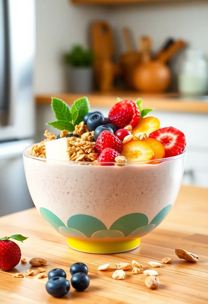 29 Vanilla Ice Cream Protein Shake Recipes High in Flavor 29 29 Vanilla Ice Cream Protein Shake Recipes High in Flavor - 29. Vanilla Smoothie Bowl