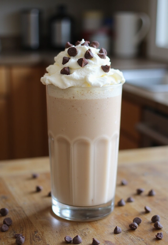 29 Vanilla Ice Cream Protein Shake Recipes High in Flavor 3 29 Vanilla Ice Cream Protein Shake Recipes High in Flavor - 3. Chocolate Chip Vanilla Crunch