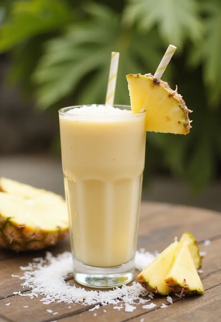 29 Vanilla Ice Cream Protein Shake Recipes High in Flavor 4 29 Vanilla Ice Cream Protein Shake Recipes High in Flavor - 4. Tropical Vanilla Paradise