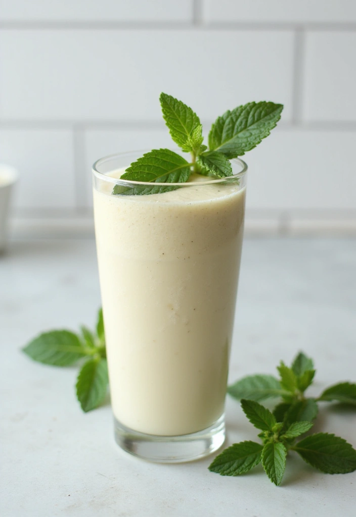 29 Vanilla Ice Cream Protein Shake Recipes High in Flavor 5 29 Vanilla Ice Cream Protein Shake Recipes High in Flavor - 5. Mint Vanilla Swirl