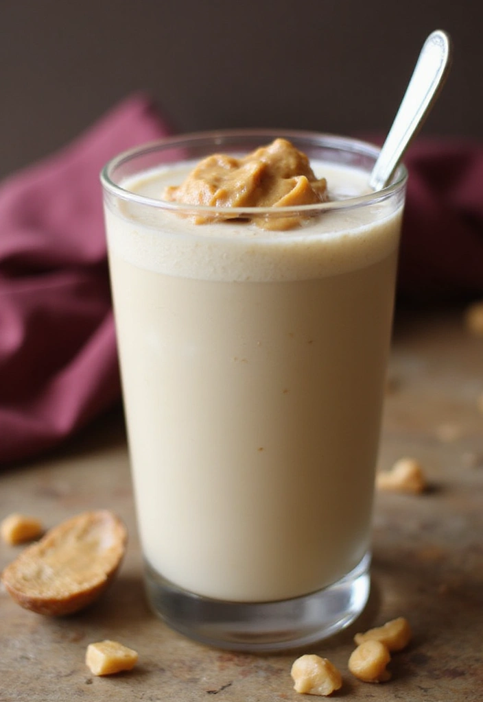 29 Vanilla Ice Cream Protein Shake Recipes High in Flavor 6 29 Vanilla Ice Cream Protein Shake Recipes High in Flavor - 6. Peanut Butter Vanilla Bliss