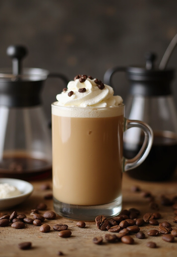 29 Vanilla Ice Cream Protein Shake Recipes High in Flavor 8 29 Vanilla Ice Cream Protein Shake Recipes High in Flavor - 8. Coffee Vanilla Boost