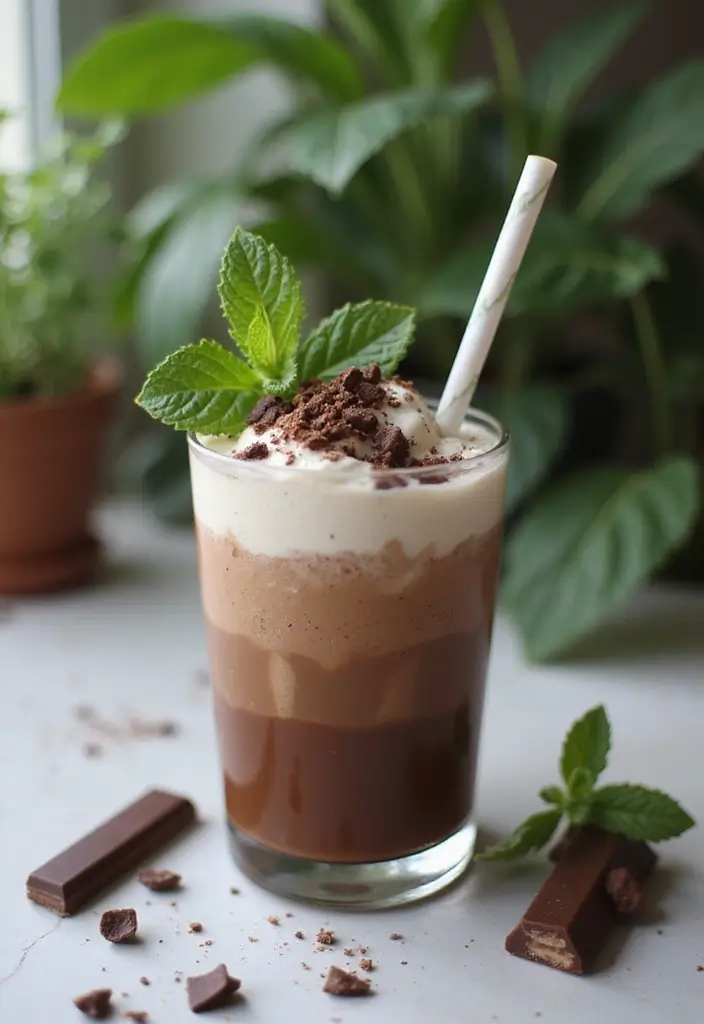 29 Vanilla Ice Cream Protein Shake Recipes High in Flavor 9 29 Vanilla Ice Cream Protein Shake Recipes High in Flavor - 9. Chocolate Mint Vanilla Shake