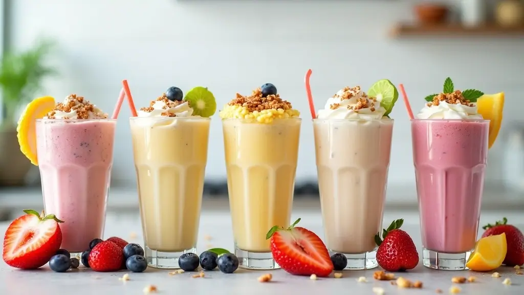 29 Vanilla Ice Cream Protein Shake Recipes High in Flavor