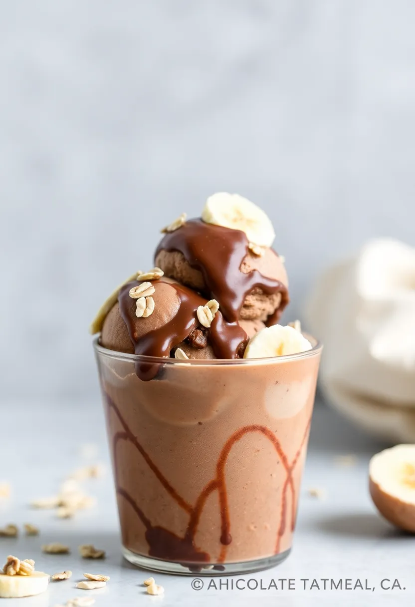 30 Easy Ice Cream Snack Recipes Quick and Fun 10 30 Easy Ice Cream Snack Recipes Quick and Fun - 10. Chocolate Banana Oatmeal Ice Cream