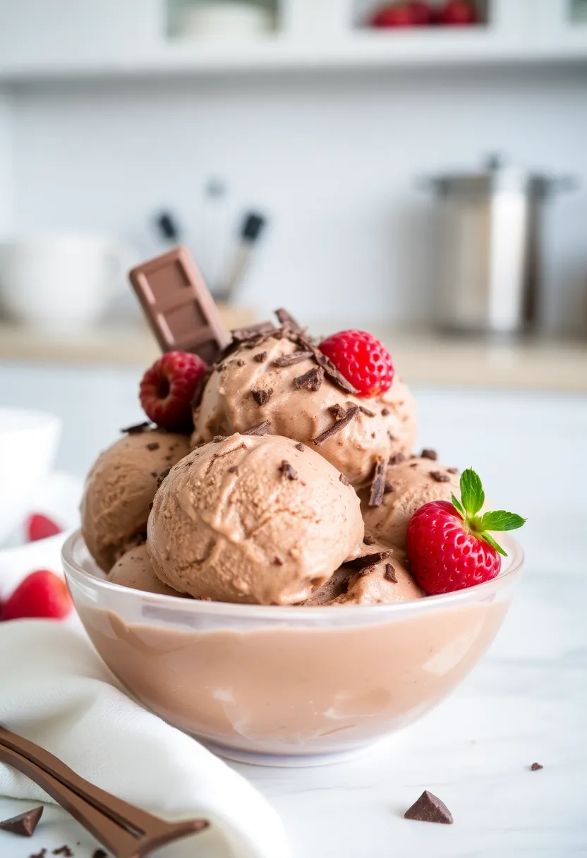 30 Easy Ice Cream Snack Recipes Quick and Fun 18 30 Easy Ice Cream Snack Recipes Quick and Fun - 18. Creamy Chocolate Hummus Ice Cream