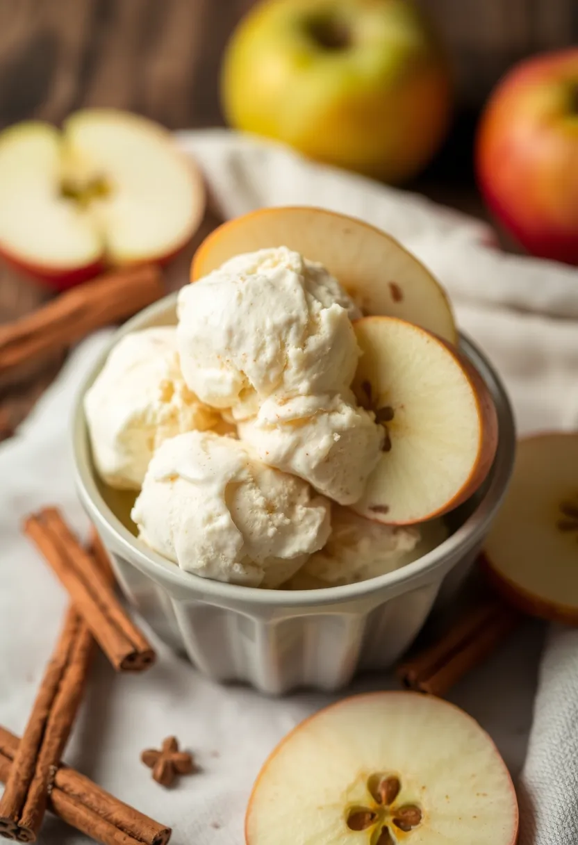 30 Easy Ice Cream Snack Recipes Quick and Fun 20 30 Easy Ice Cream Snack Recipes Quick and Fun - 20. Apple Cinnamon Ice Cream