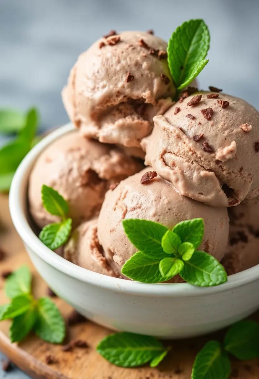30 Easy Ice Cream Snack Recipes Quick and Fun 21 30 Easy Ice Cream Snack Recipes Quick and Fun - 21. Chocolate Mint Ice Cream
