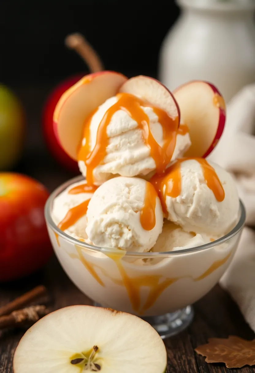 30 Easy Ice Cream Snack Recipes Quick and Fun 27 30 Easy Ice Cream Snack Recipes Quick and Fun - 27. Caramel Apple Ice Cream