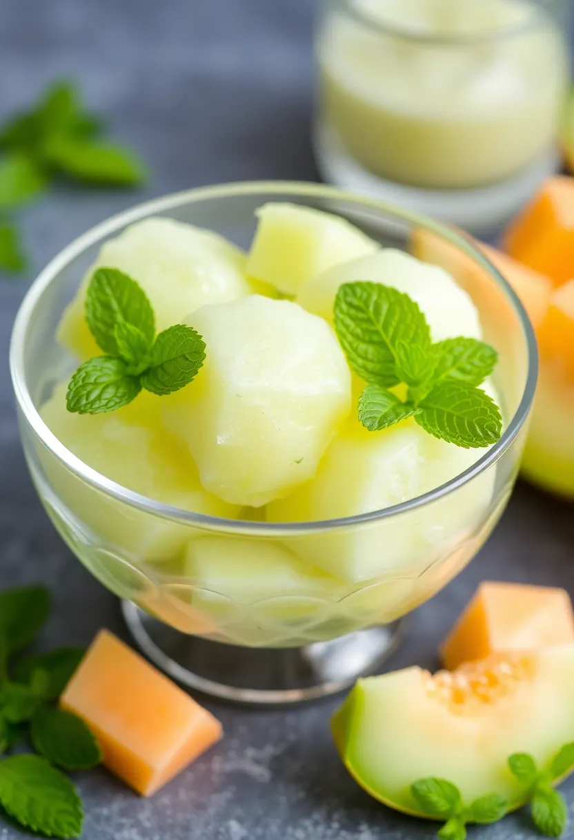 30 Easy Ice Cream Snack Recipes Quick and Fun 28 30 Easy Ice Cream Snack Recipes Quick and Fun - 28. Honeydew Mint Sorbet