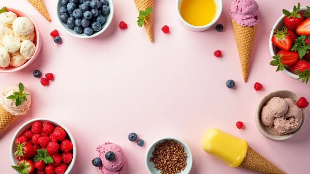 30 Easy Ice Cream Snack Recipes Quick and Fun