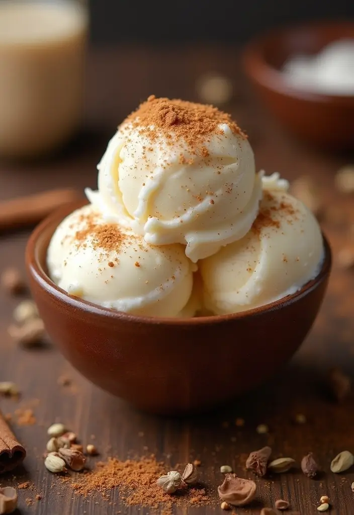 30 Gourmet Ice Cream Recipes Worth Making at Home 10 30 Gourmet Ice Cream Recipes Worth Making at Home - 10. Spiced Chai Tea Coconut Ice Cream