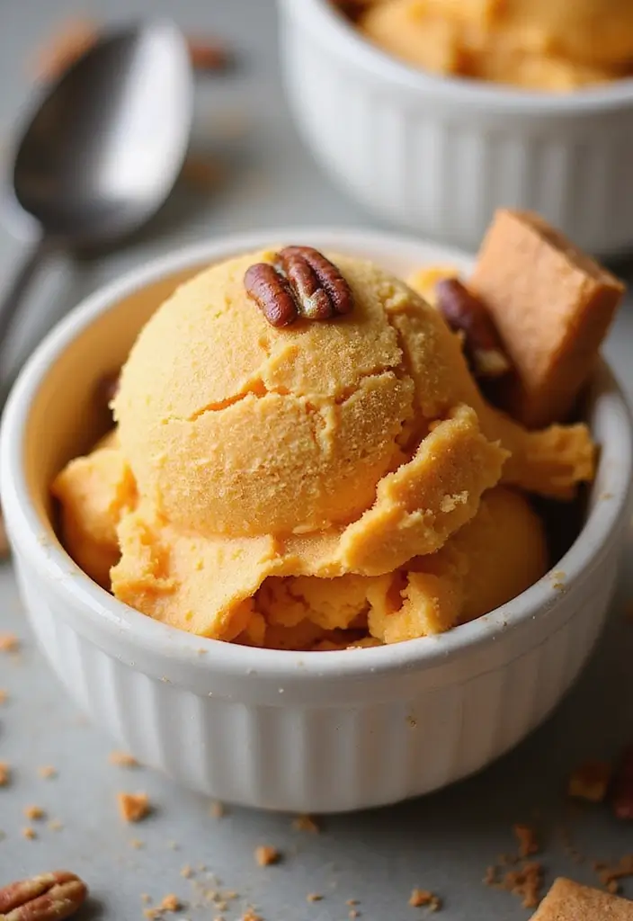 30 Gourmet Ice Cream Recipes Worth Making at Home 14 30 Gourmet Ice Cream Recipes Worth Making at Home - 14. Sweet Potato Maple Ice Cream