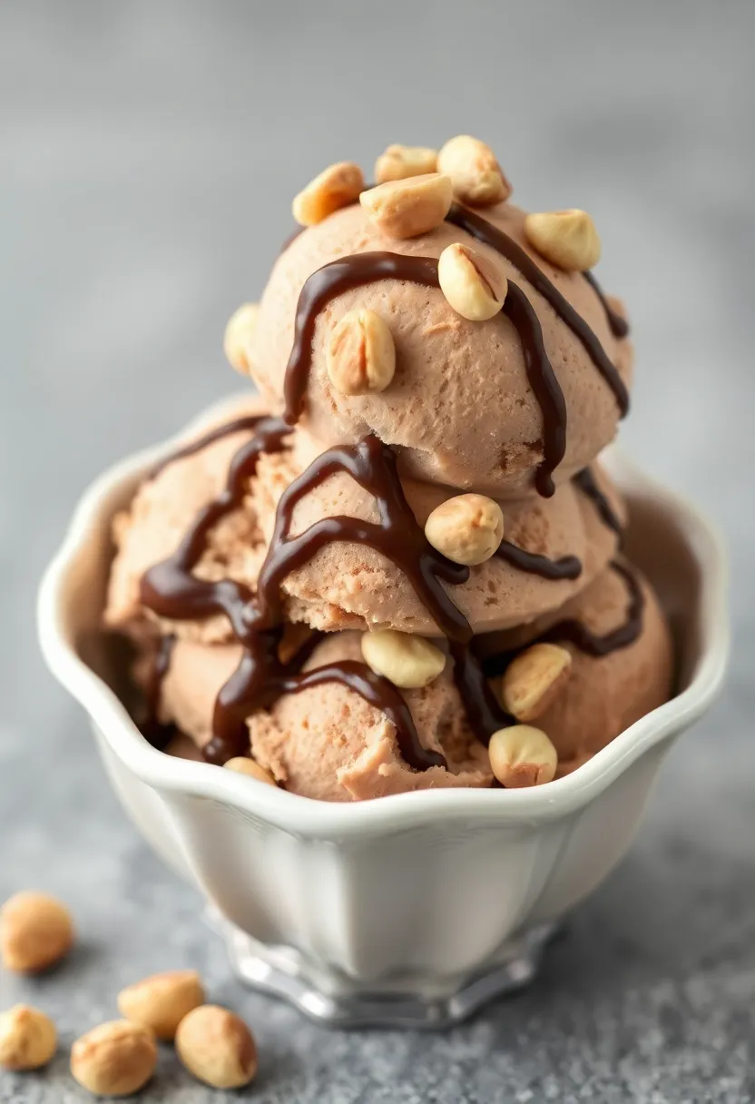 30 Gourmet Ice Cream Recipes Worth Making at Home 15 30 Gourmet Ice Cream Recipes Worth Making at Home - 15. Chocolate Hazelnut Swirl Ice Cream