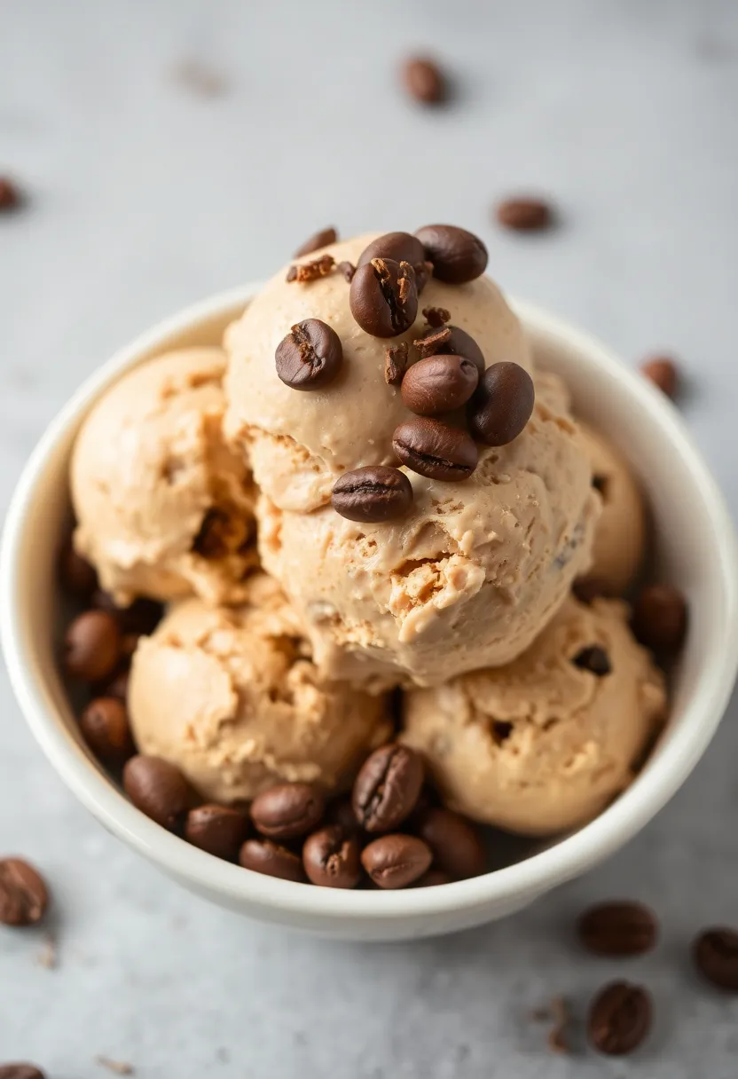 30 Gourmet Ice Cream Recipes Worth Making at Home 24 30 Gourmet Ice Cream Recipes Worth Making at Home - 24. Smooth Cashew Coffee Ice Cream