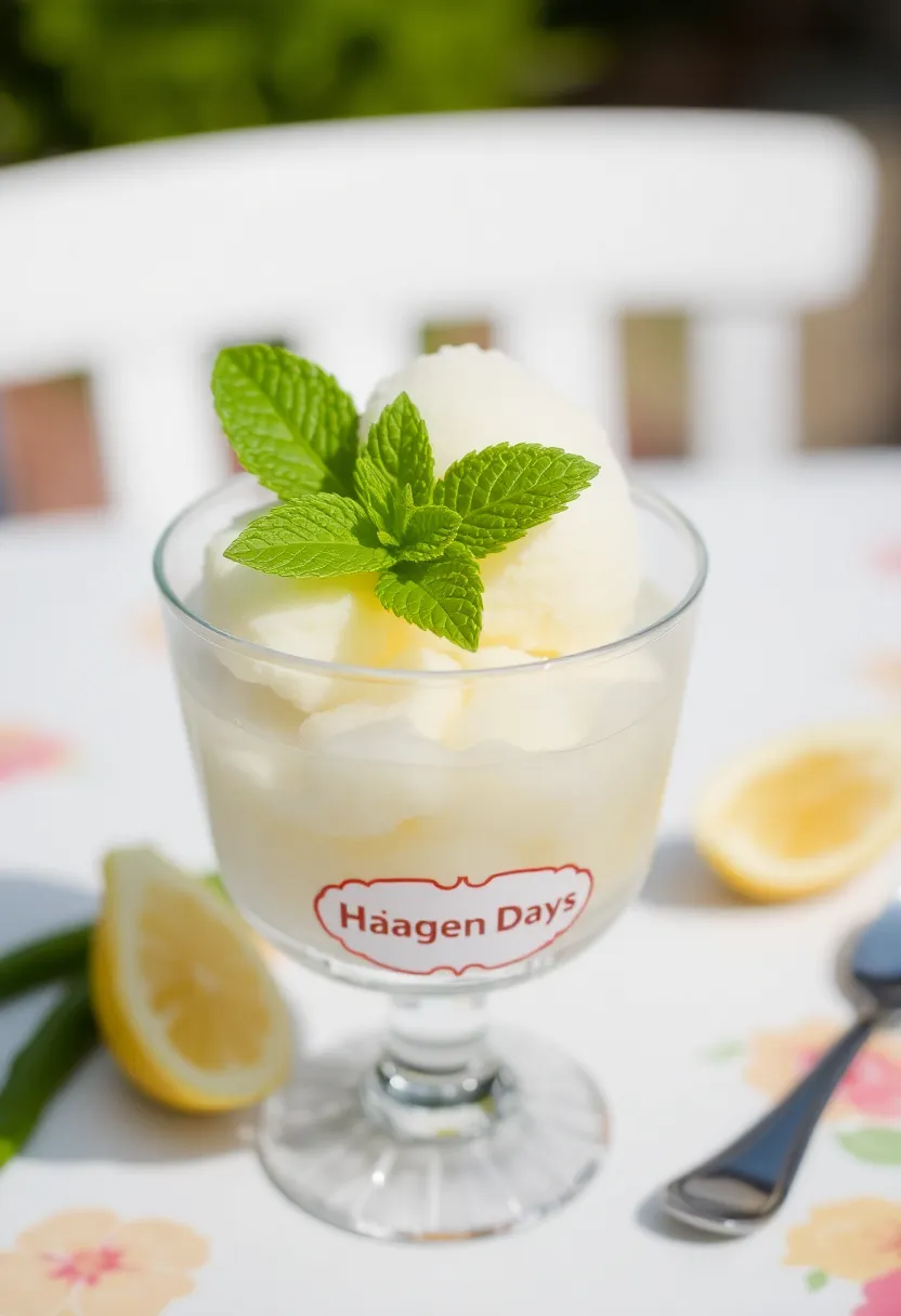 30 Haagen Dazs Ice Cream Recipes Inspired at Home 13 30 Haagen Dazs Ice Cream Recipes Inspired at Home - 13. Haagen Dazs Lemon Sorbet Granita