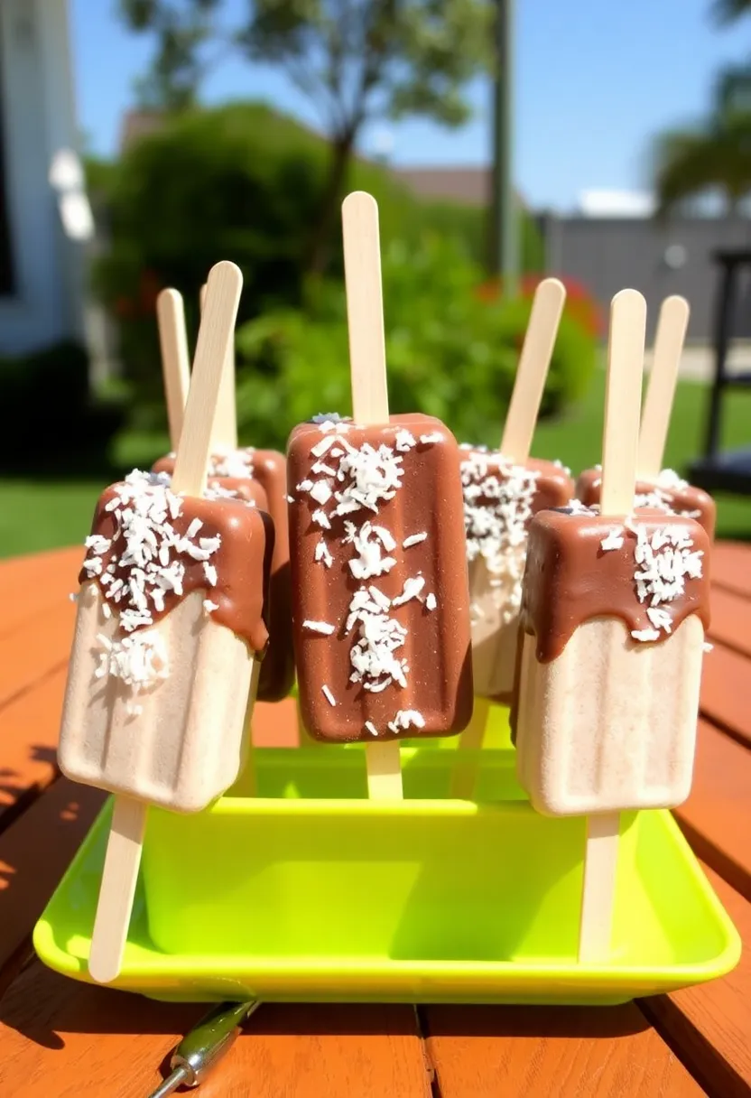 30 Haagen Dazs Ice Cream Recipes Inspired at Home 14 30 Haagen Dazs Ice Cream Recipes Inspired at Home - 14. Haagen Dazs Choco-Coconut Popsicles